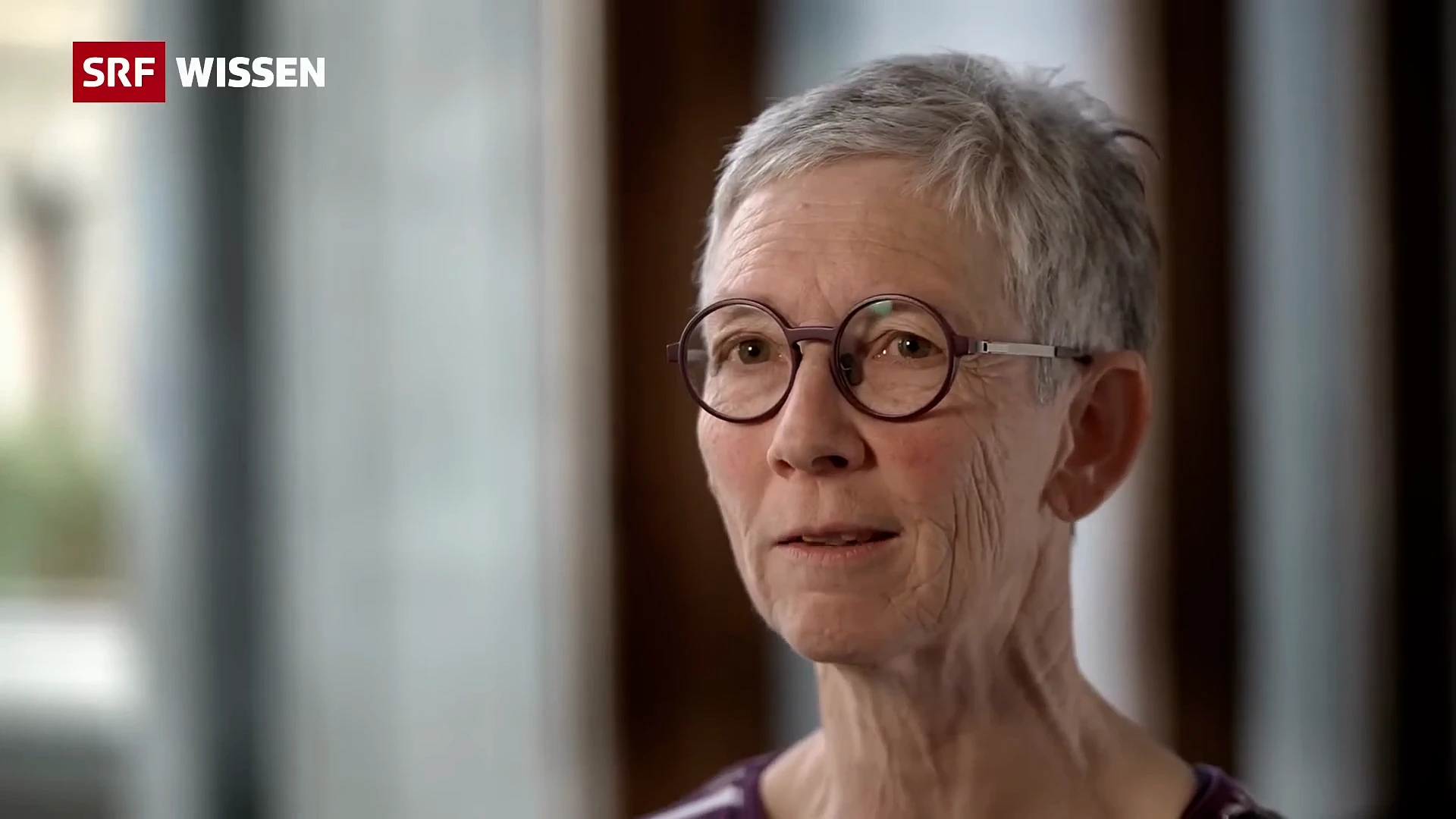 Biologielehrerin Zensi Hopf im Interview mit SRF Wissen